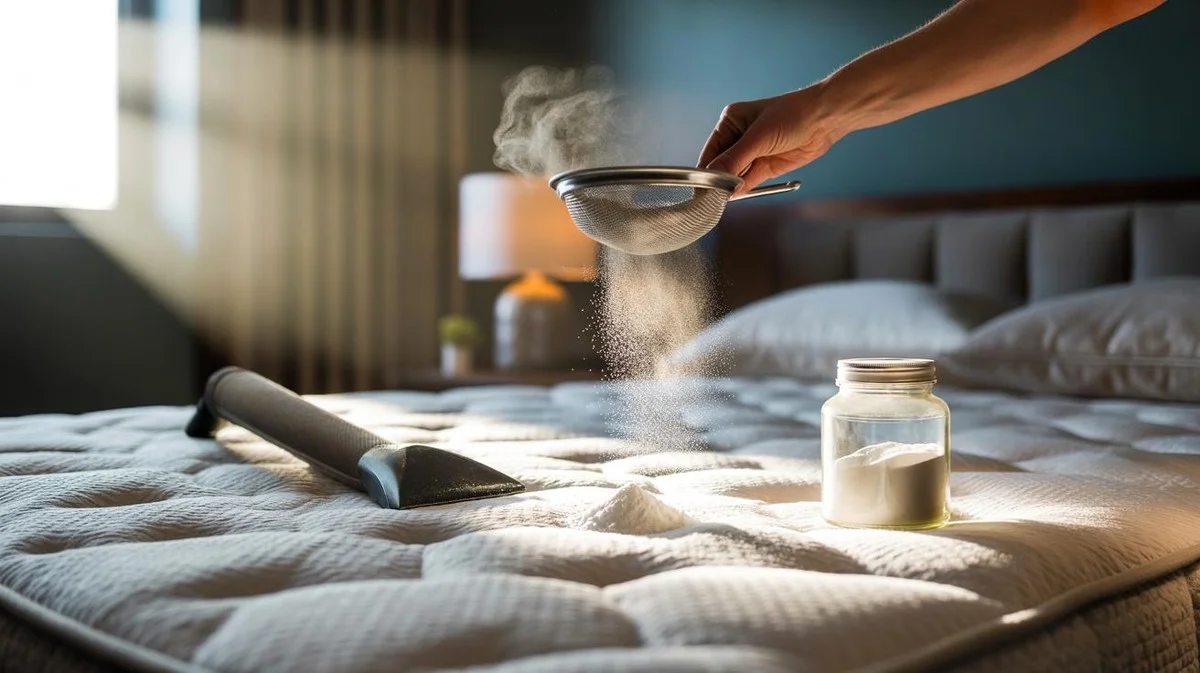 Bakingsoda op je matras: de 10-minutentruc tegen huisstofmijt - image 2
