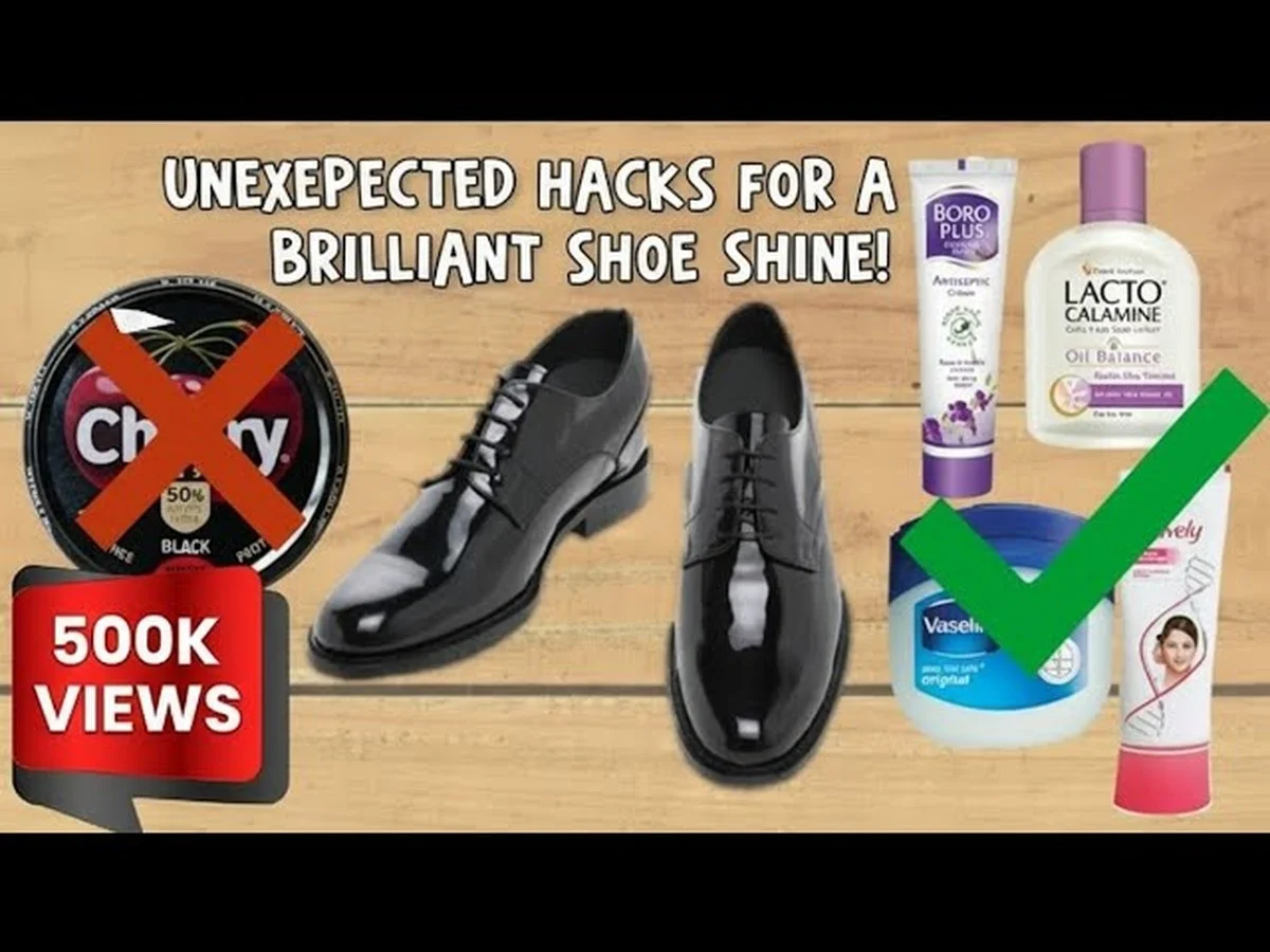 Bananenschillen wrijven over je schoenen geeft ze een glans als nieuw - image 1