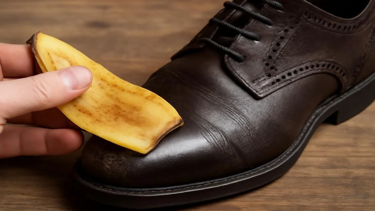 Bananenschil op je schoenen wrijven: waarom schoenmakers dit al jaren doen - image 2