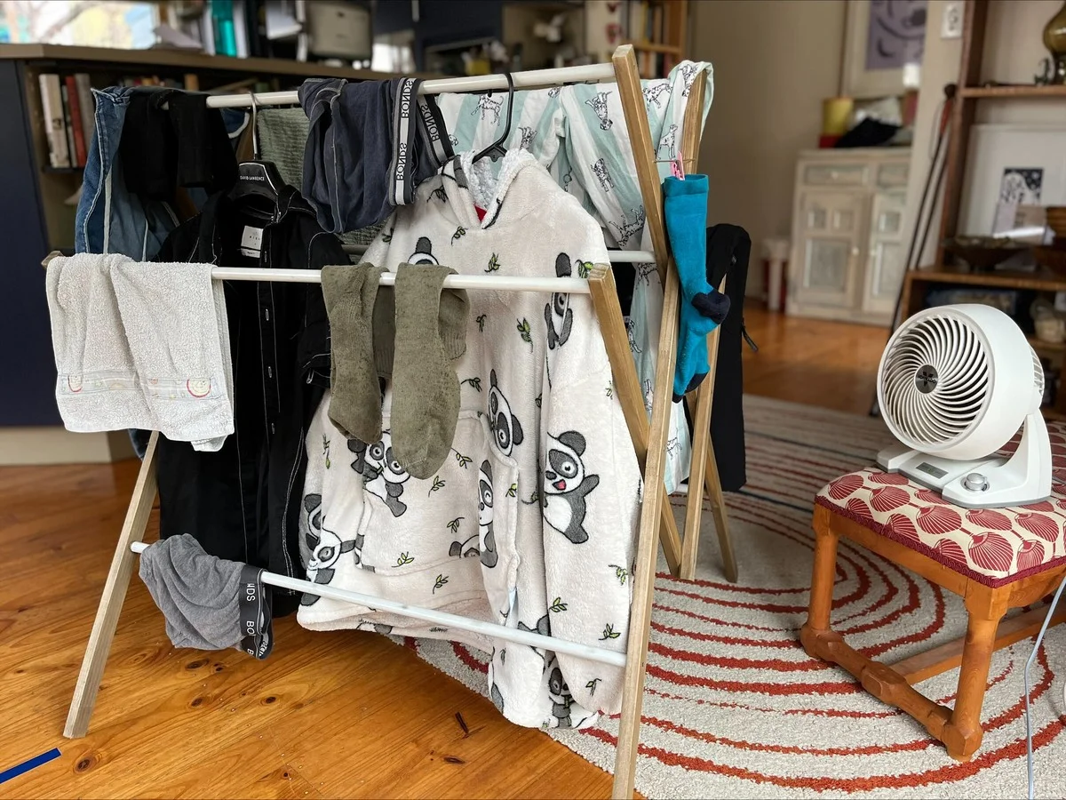Droogkast vol? Dit trucje met een handdoek bespaart je een fortuin - image 1