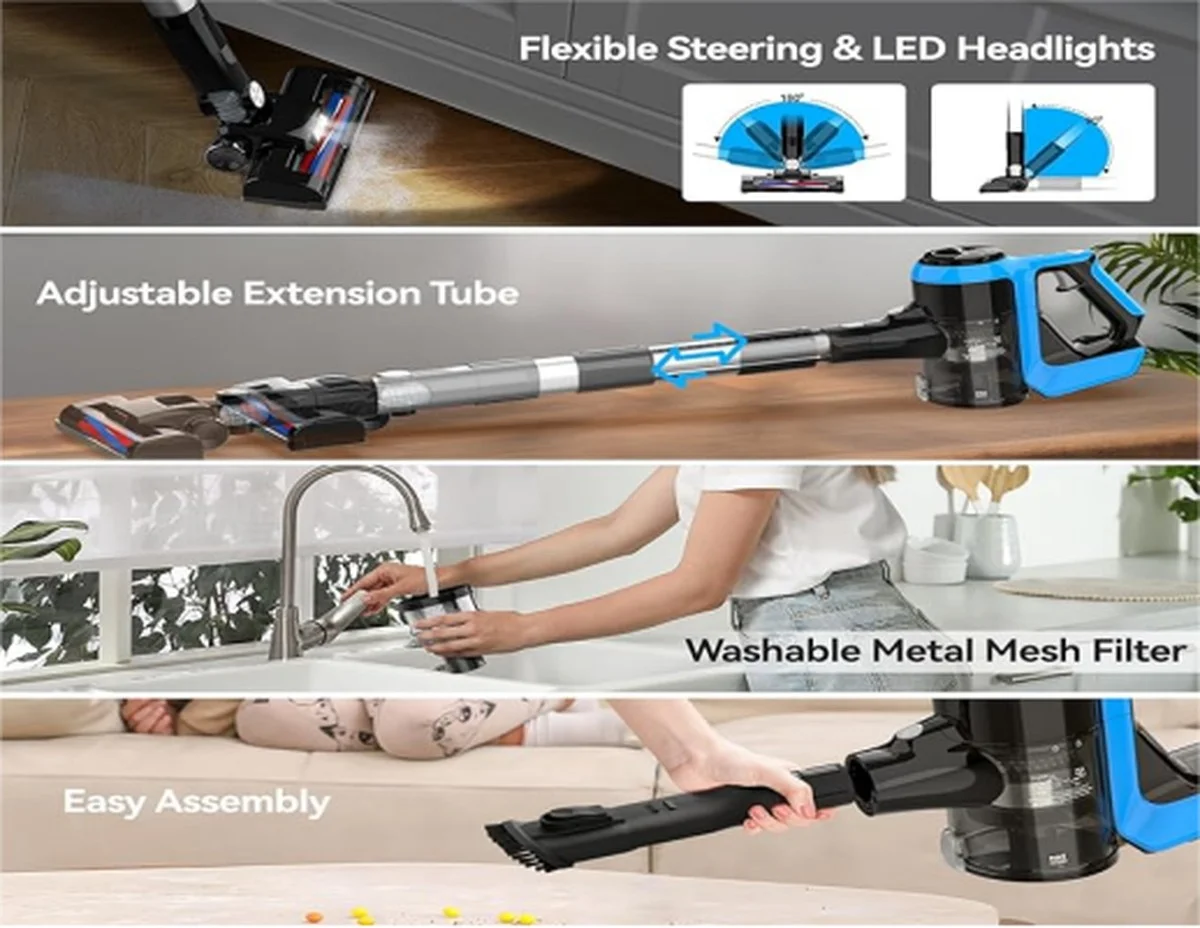 Drukknop op je stofzuiger vergeten? Dit ene trucje verdubbelt de zuigkracht - image 1