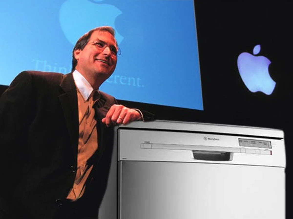 Een appel in je vaatwasser: het geheim tegen nare geuren