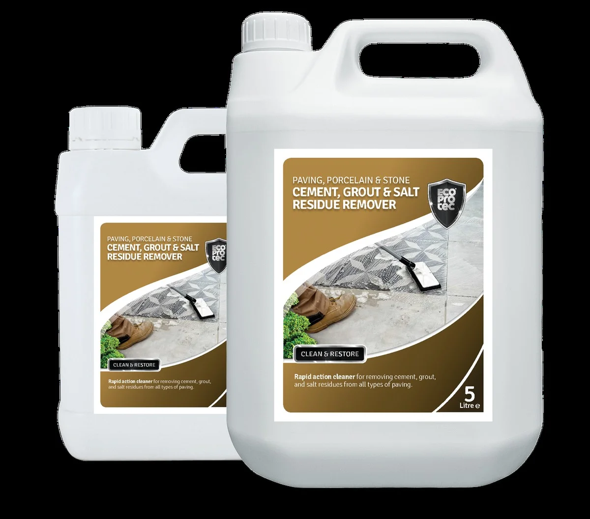 Een oude tandenborstel en zout: het wondermiddel tegen hardnekkige tegelvoegen - image 1