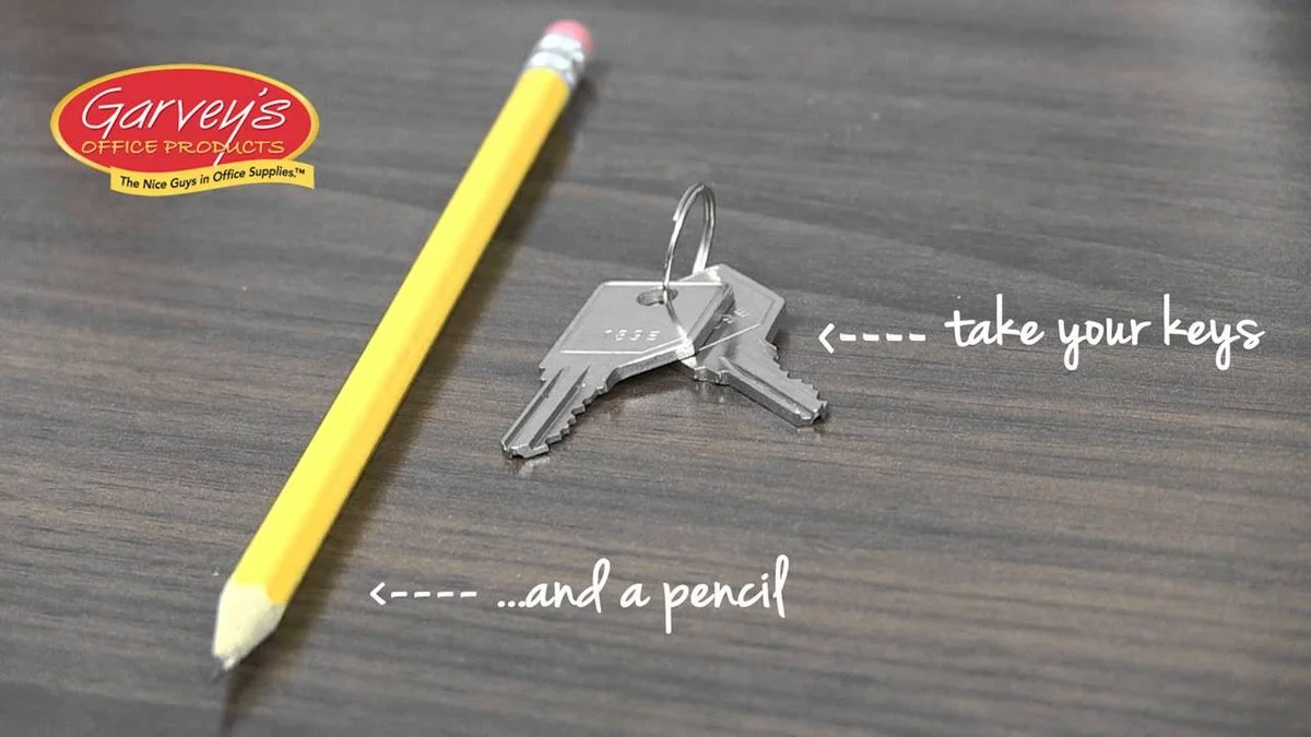 Een potlood in je slot: hoe je vastgelopen deuren in 30 seconden reparaert