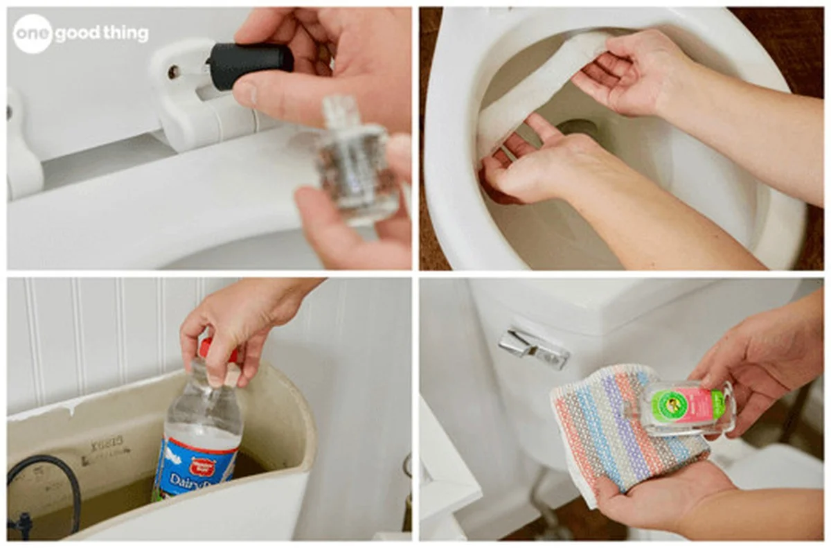 Één truc die je toilet weer glanzend maakt in 3 minuten