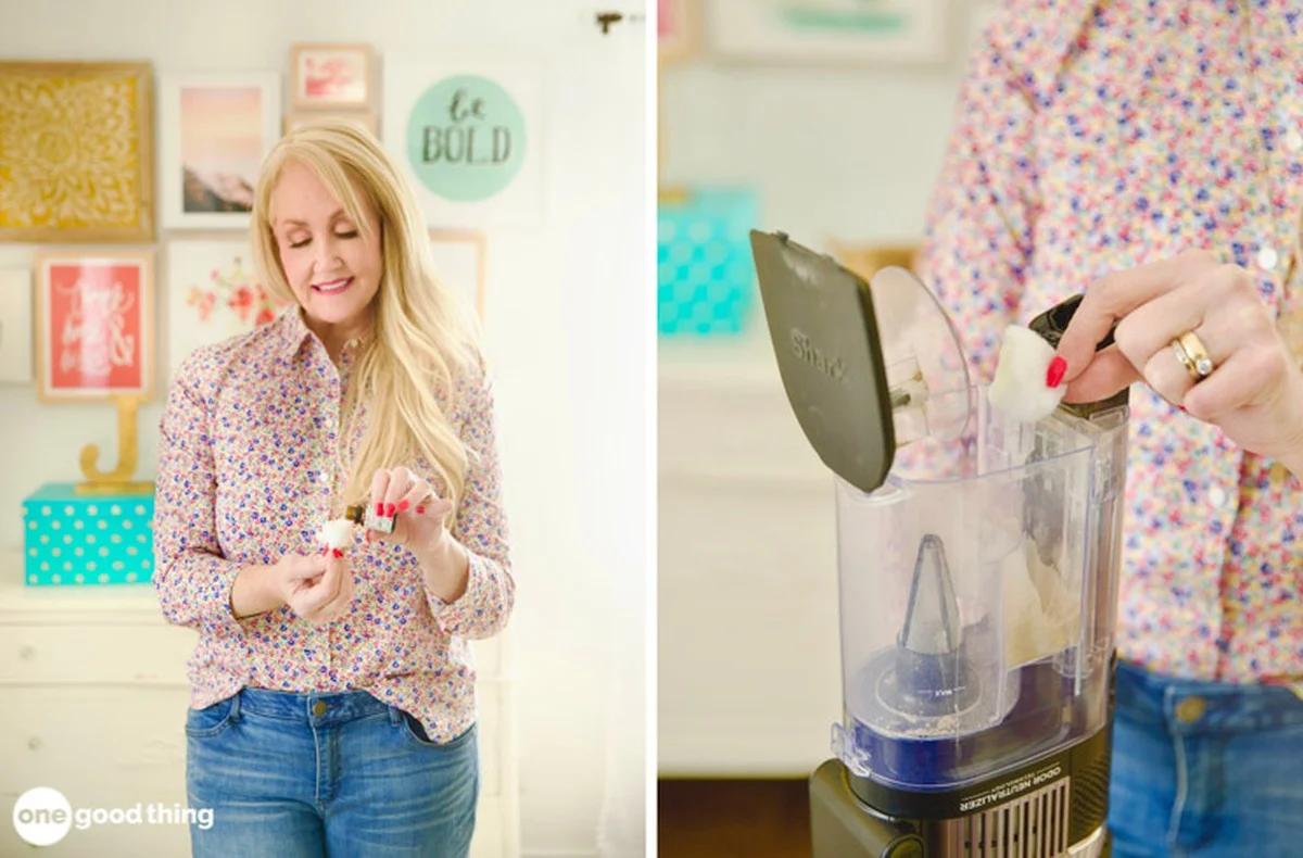Kartonnen rol in je stofzuiger: hoe je geurige kamers krijgt zonder spray - image 2