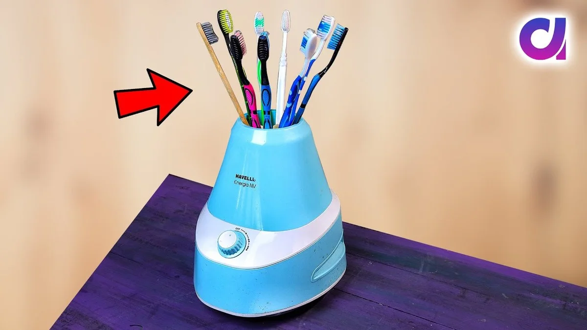 Oude tandenborstel? Dit is wat je ermee moet doen in de keuken - image 1