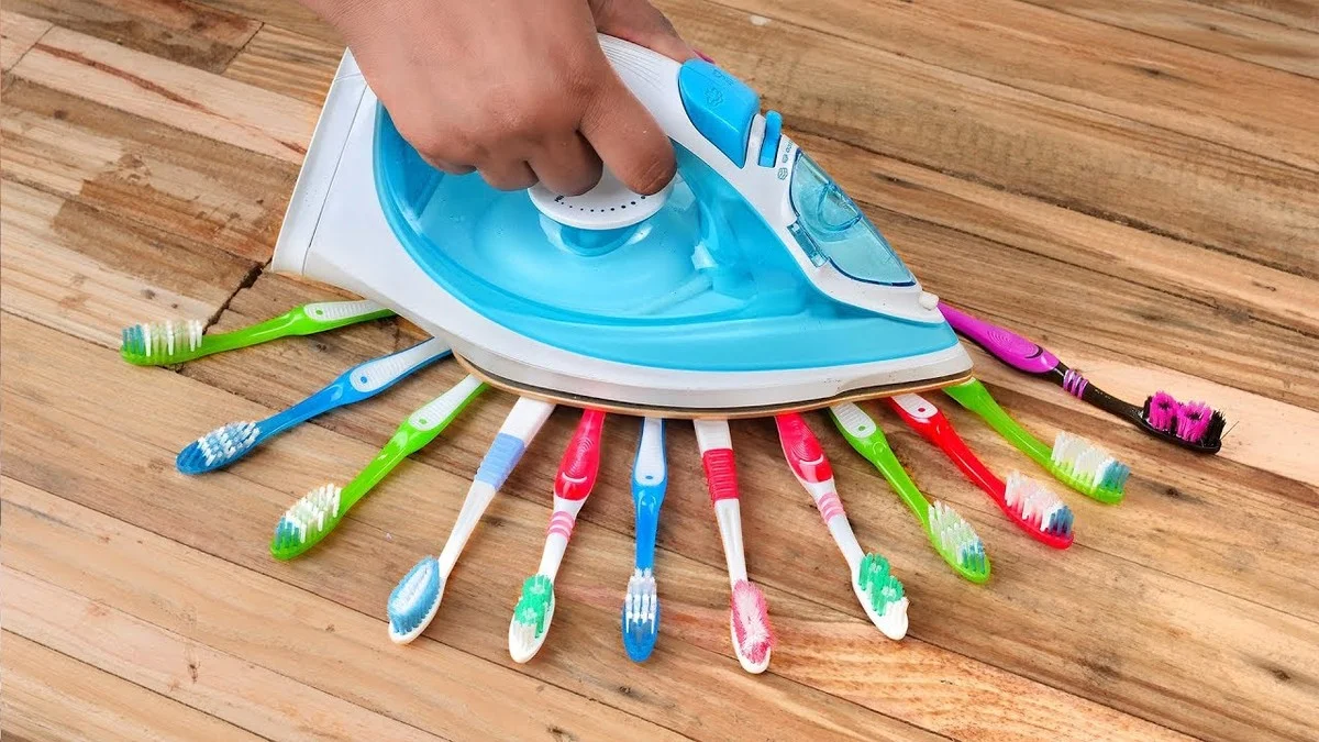 Oude tandenborstel? Dit is wat je ermee moet doen in de keuken - image 2