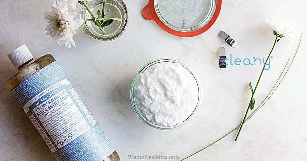 Pannenkoekmix in je douche: het onverwachte schoonmaakmiddel dat niemand kent - image 2