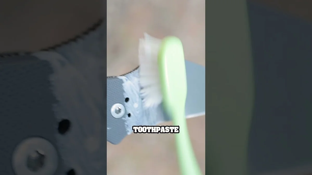 Tandpasta op je koppelingen? Het verrassende trucje tegen roest