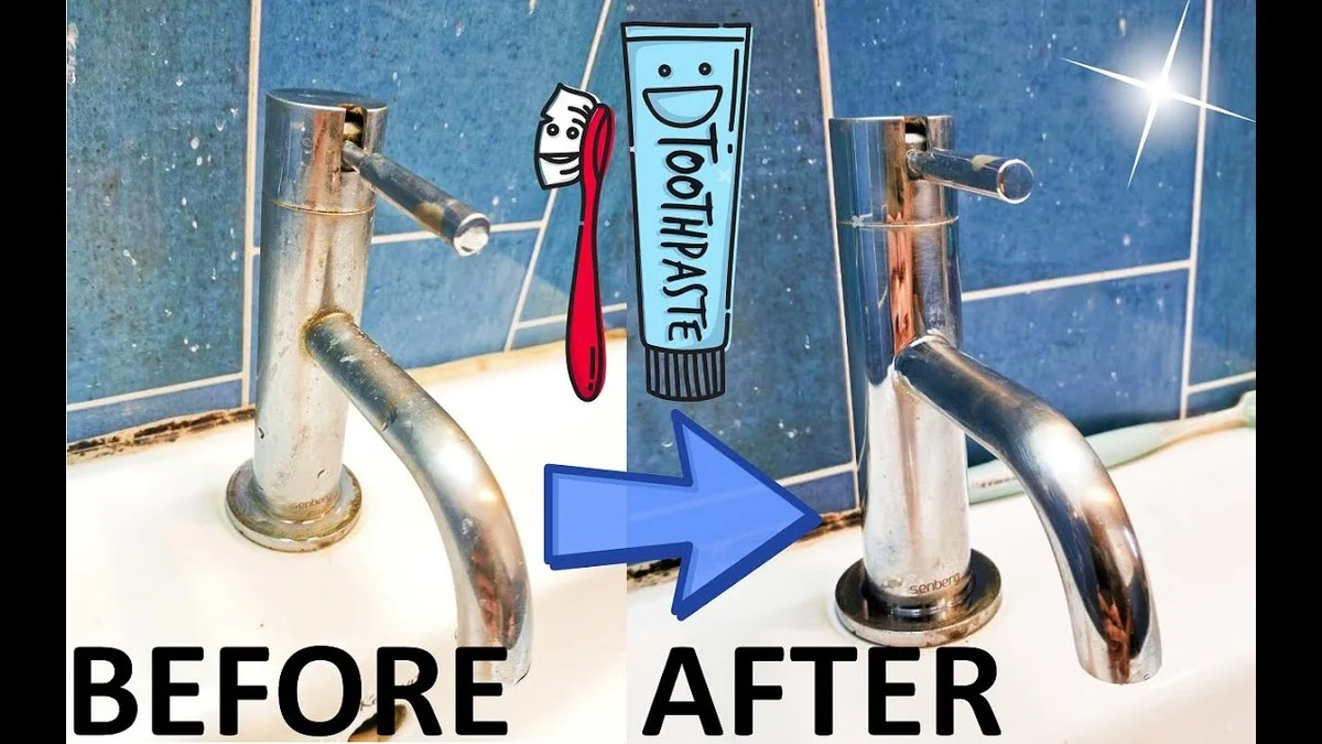 Tandpasta op je koppelingen: de onverwachte schoonmaakrevololutie - image 1