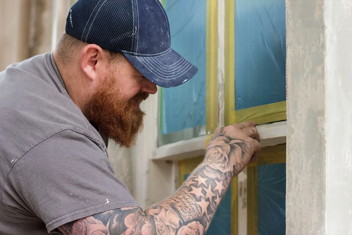 Tape op je raam voordat je schildert: de 10-secondentruc - image 1