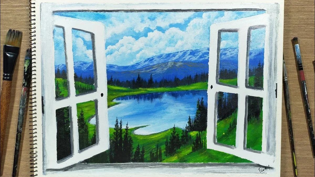 Tape op je raam voordat je schildert: de 10-secondentruc - image 2