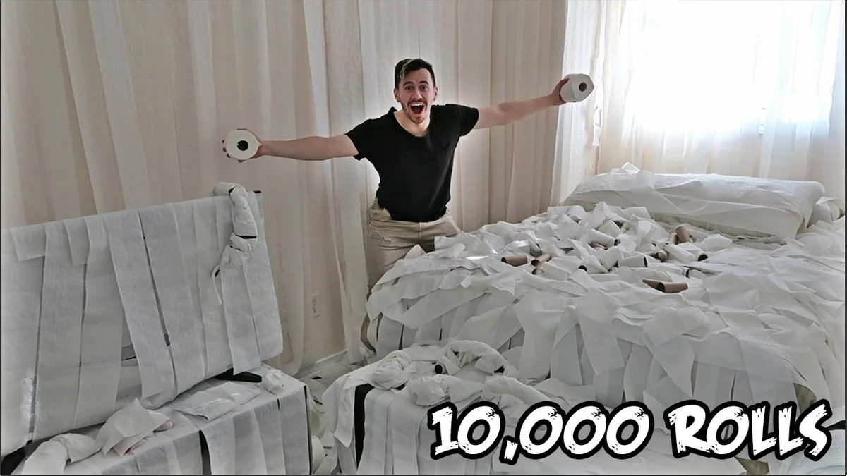 Toiletpapierrol onder je bed: waarom slaapkamers er beter van worden