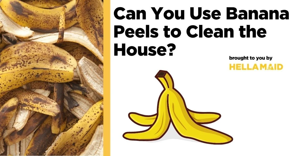 Waarom bananenschillen perfect zijn tegen kalkafzettingen