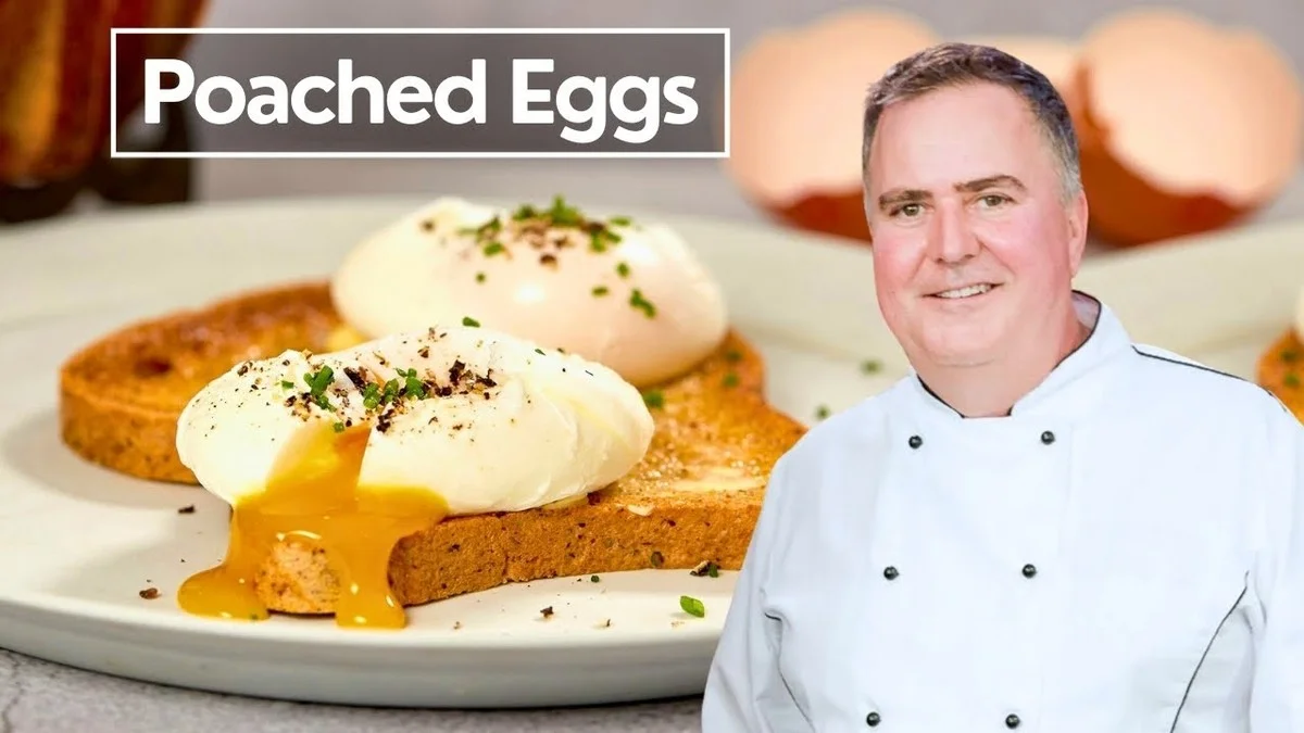 Waarom chefs altijd azijn toevoegen aan kokend water met eieren - image 2