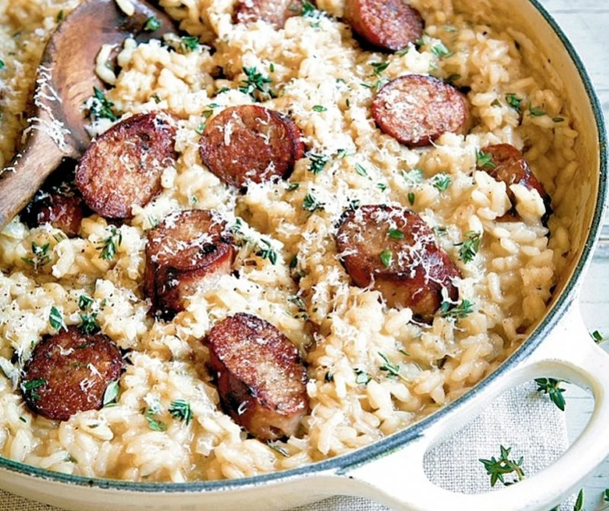 Waarom kok-chefs altijd witte wijn toevoegen aan hun risotto