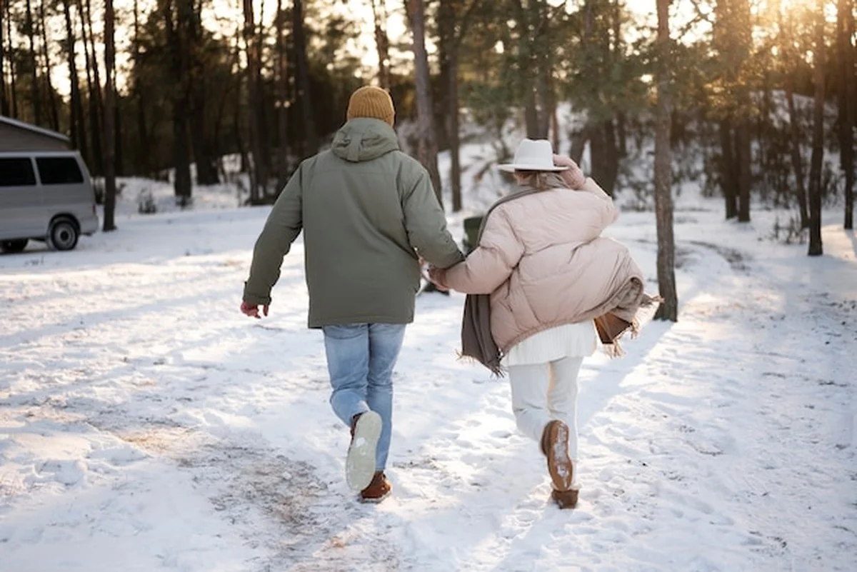 Wandelen tegen depressie: wat wetenschappers over winter zeggen