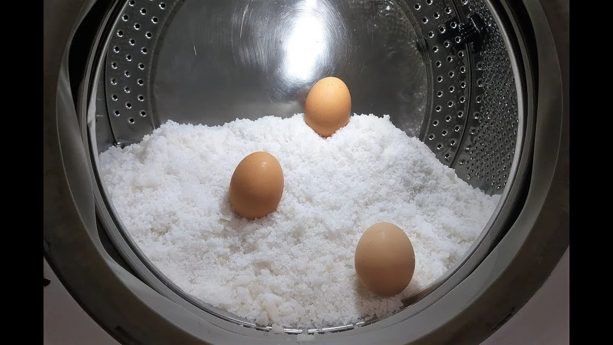 Zout in je wasmachine: waarom schoonmakers dit trucje nooit hardop zeggen