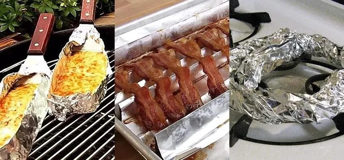 6 Slimme Keukentrucs met Aluminiumfolie die je Elke Dag Tijd & Geld Besparen - image 1