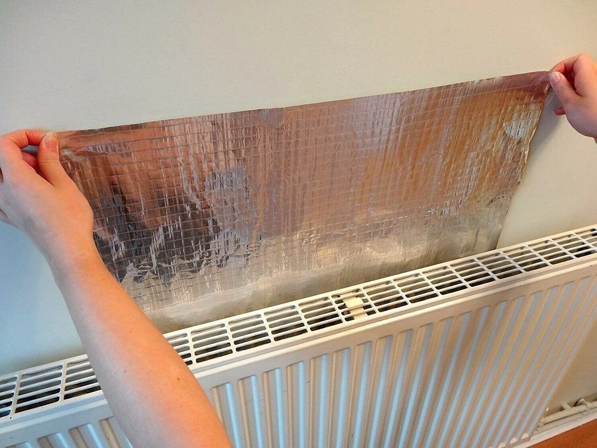 Aluminiumfolie achter de radiator: hoe je 30% op je energierekening bespaart - image 2