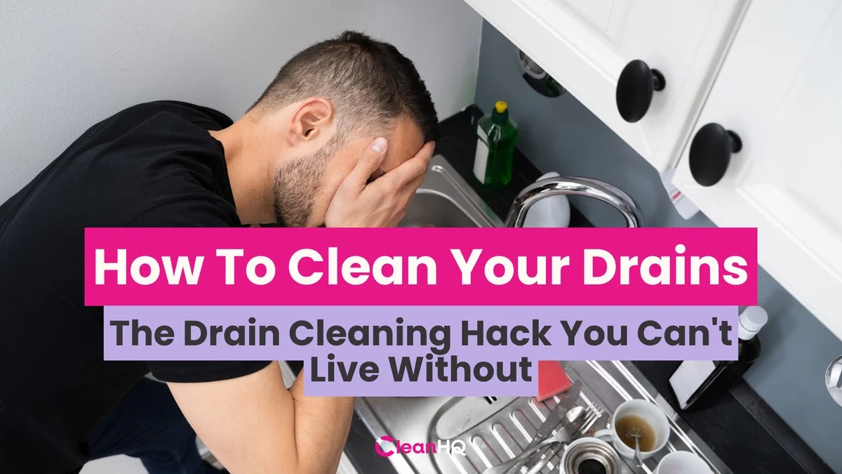 Bakingsoda in je afvoer: wat gebeurt er na 10 minuten is ongelooflijk - image 1