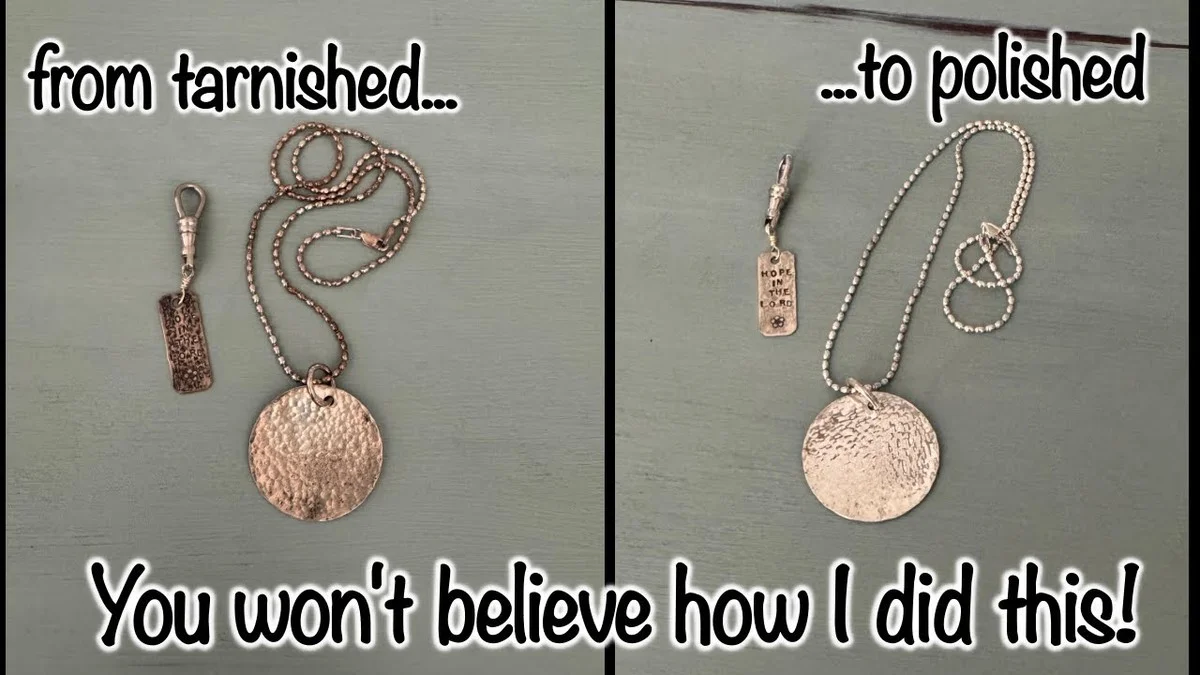 Bananenschil op je zilveren sieraden: polijsten zonder giftige chemicaliën - image 2