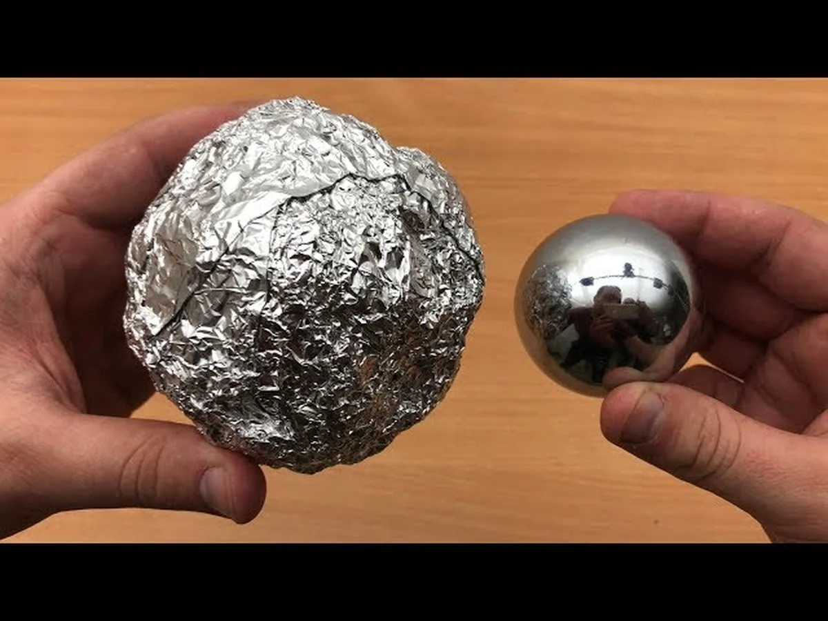 Droogkast vol? Aluminium alufolie ballen kunnen alles veranderen