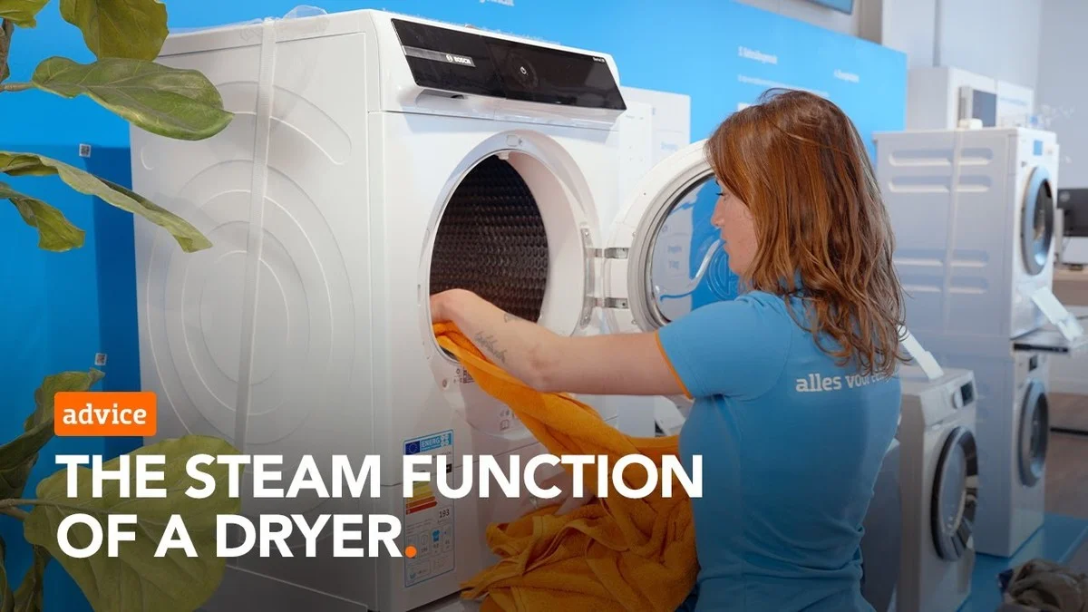 Een ijsblokje in je droger en je kleren ruiken weer fris - image 2