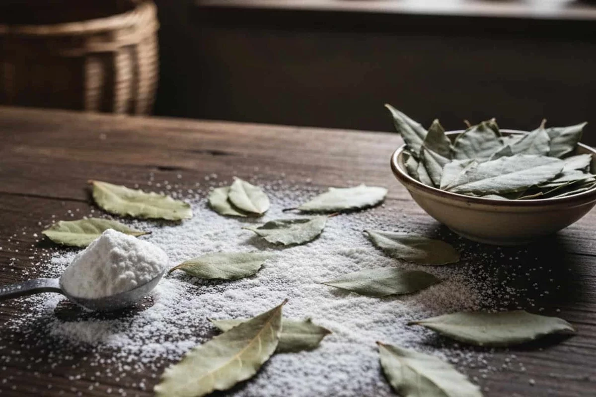 Een laurierblad in je meel: het 100 jaar oude geheim tegen voedselmoffen - image 1