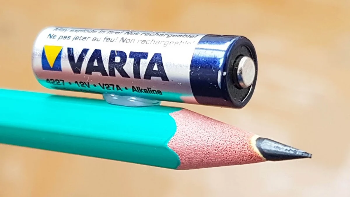 Een potlood tegen schimmel: hoe grafiet je badkamer redt - image 1