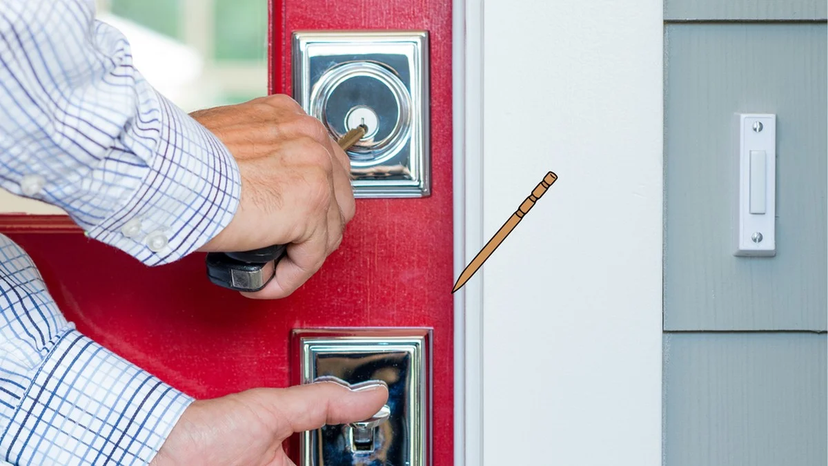 Een tandenstoker onder je deuren: waarom je buren dit stiekem doen