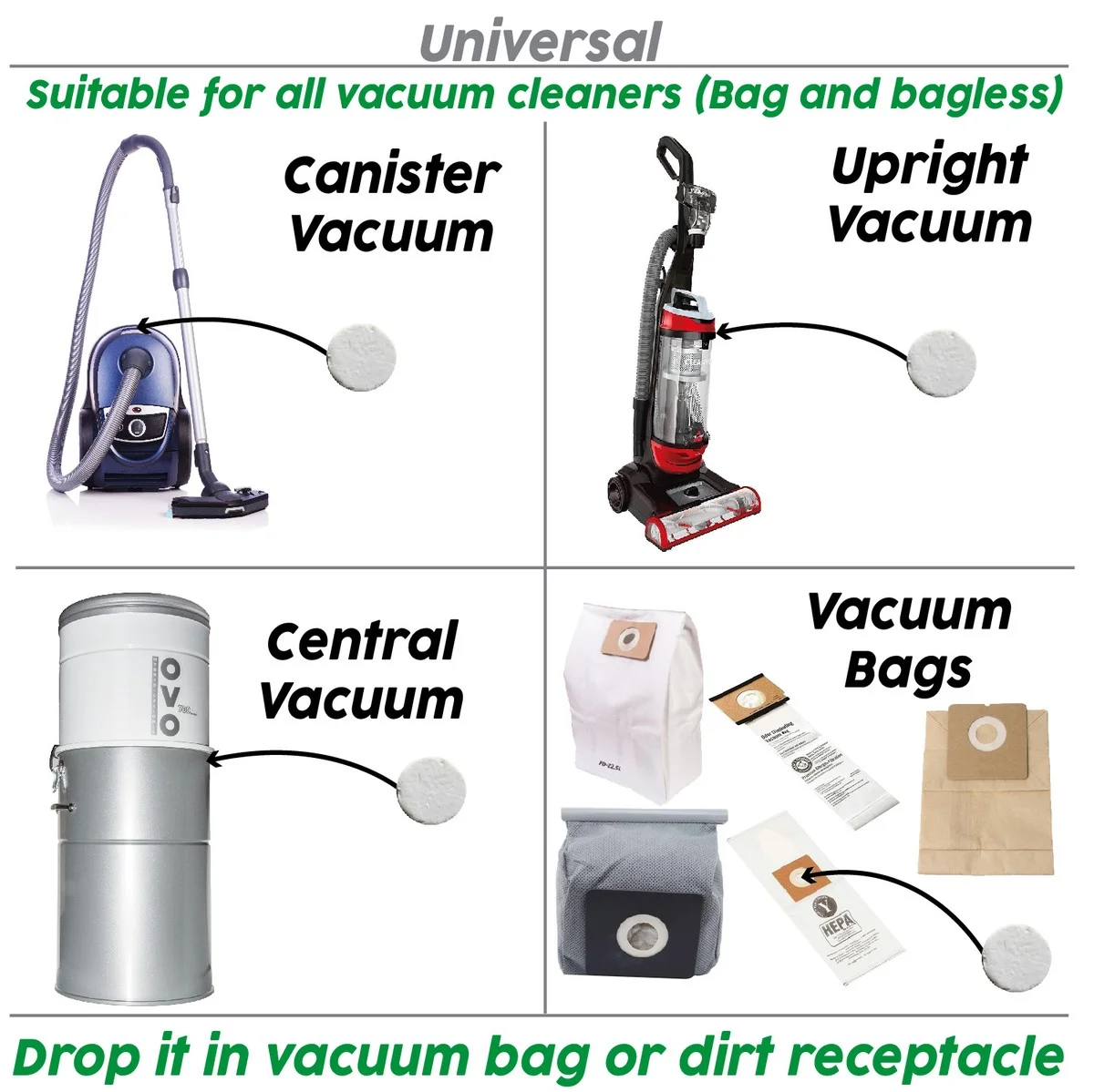 Een theezakje in je stofzuiger: het trucje dat geur 3 weken langer vasthoudt