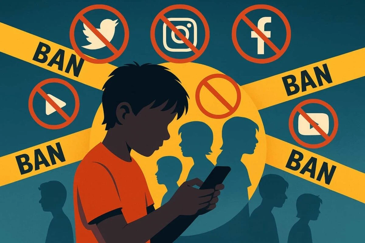 Frankrijk zet grote stap: Sociale media verboden voor kinderen onder 15? - image 1