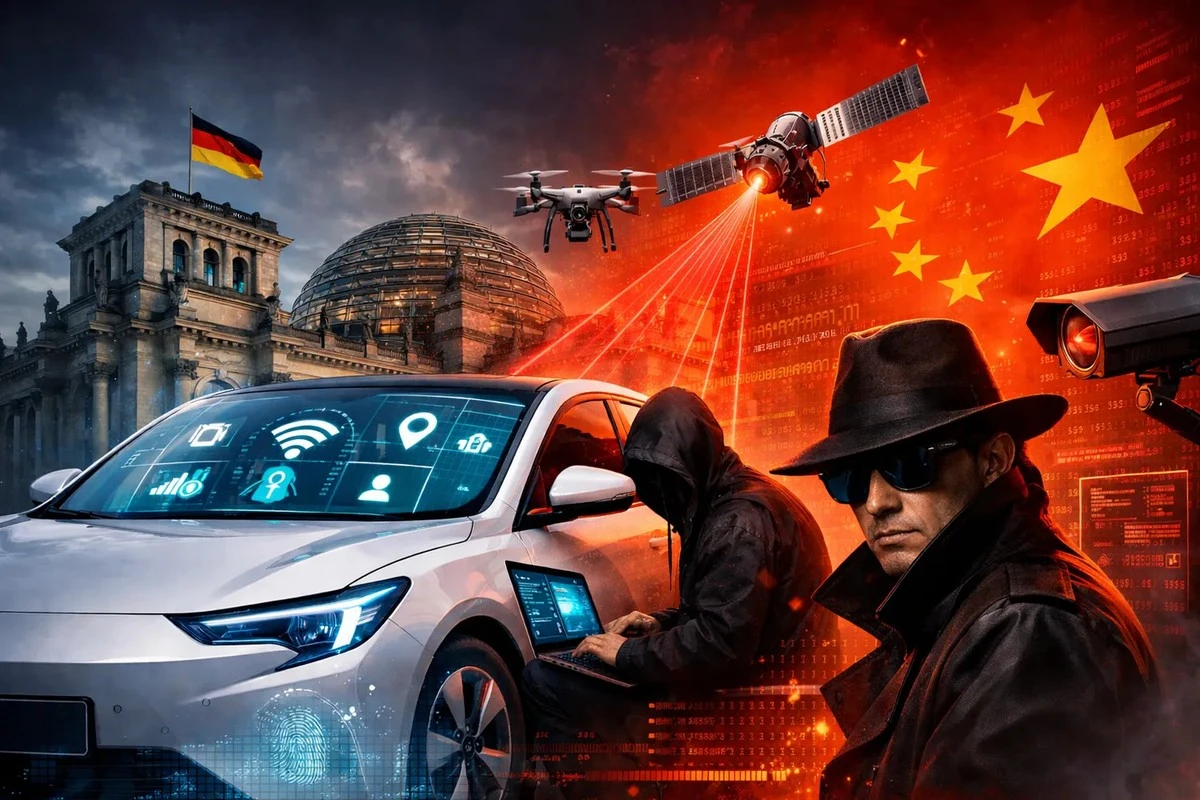 Het verborgen gevaar in uw nieuwe Chinese elektrische auto: meer dan u denkt