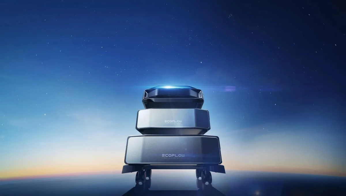 Huishoudens kunnen nu weken zonder stroom dankzij nieuwe powerstation