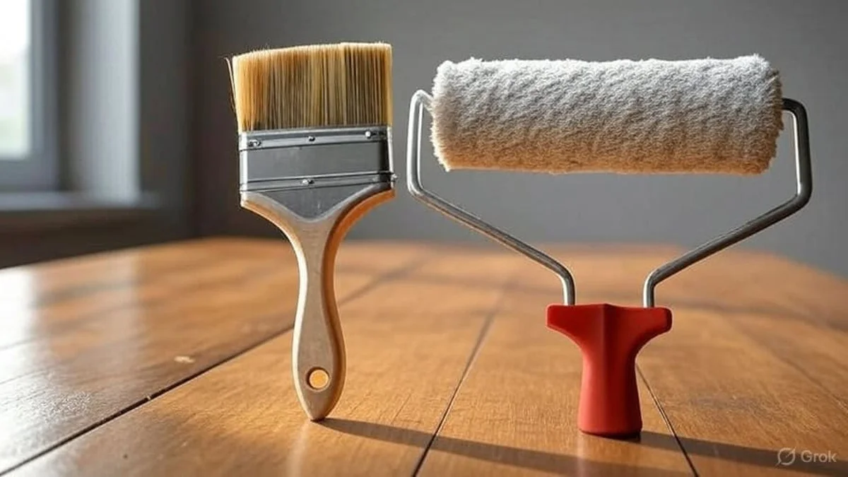 Huisschilders onthullen: waarom je nooit met synthetische kwast in waterlak moet werken