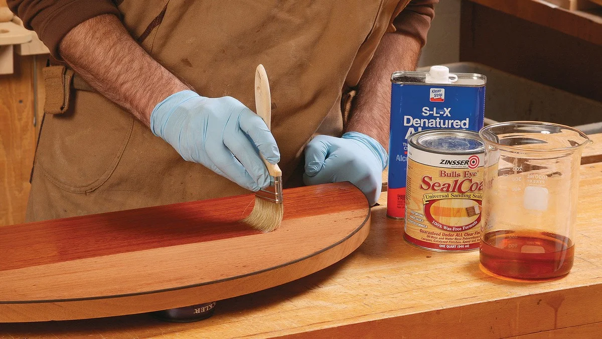 Huisschilders onthullen: waarom je nooit met synthetische kwast in waterlak moet werken - image 1