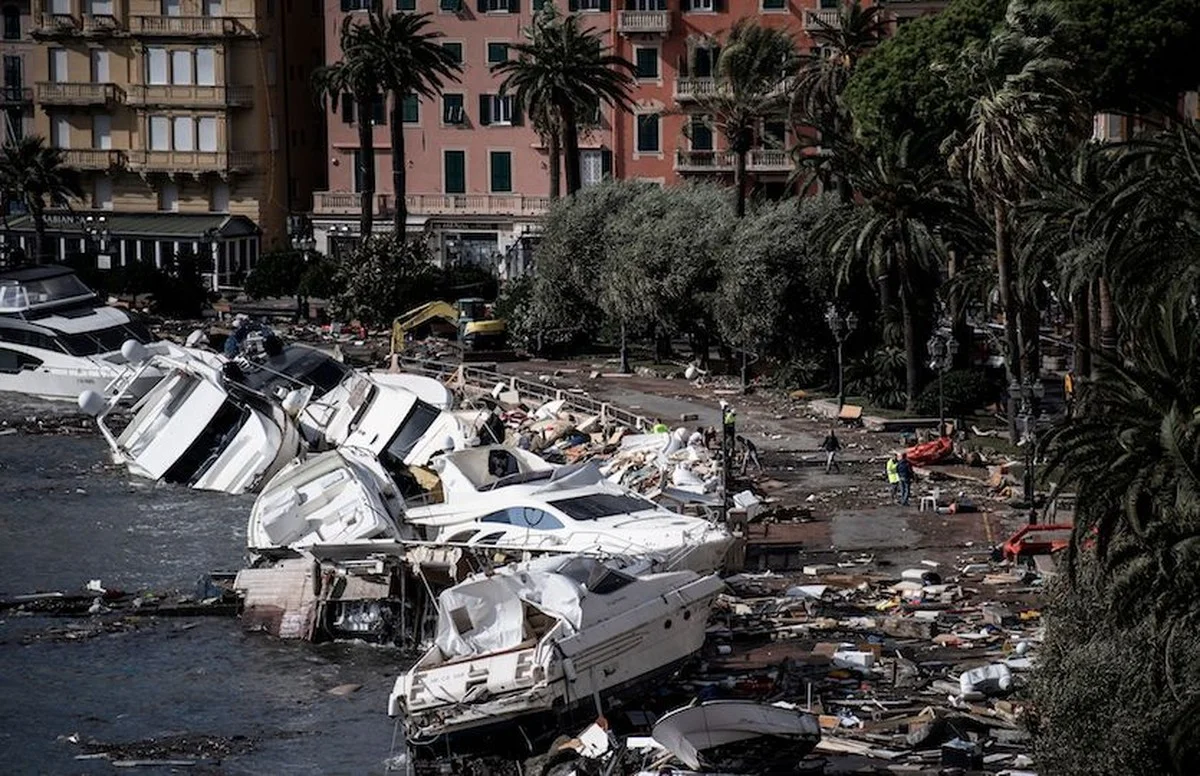 Krachtige orkaan 'Harry' zaait chaos in Zuid-Italië: Sicilië, Sardinië en Calabrië geteisterd door miljarden schade - image 1