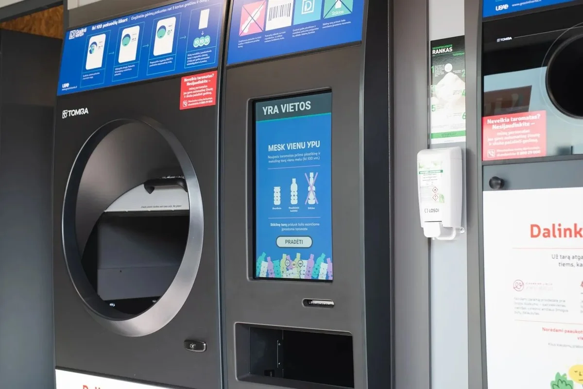 Litouwen breekt records: 700 miljoen verpakkingen ingeleverd en donaties stromen