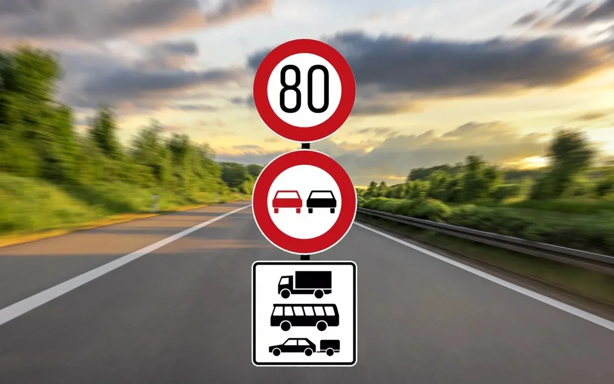 Niet-zo-duidelijke verkeersborden: één misverstand op de Duitse snelwegen kan honderden euro's kosten