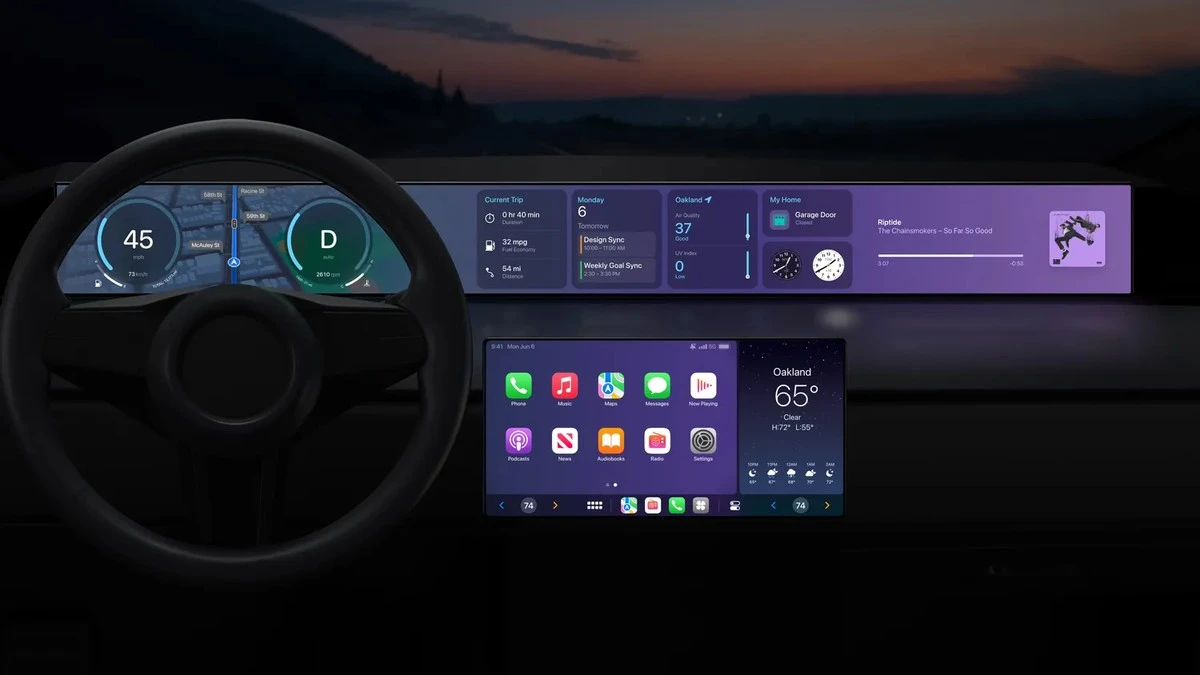 Nieuwe Apple CarPlay functies die uw rit revolutioneren: U mist ze waarschijnlijk