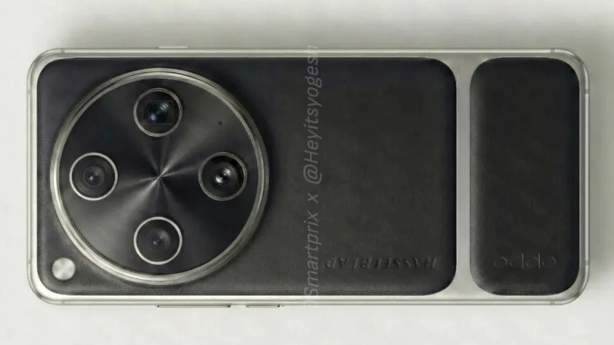 Oppo Find X9 Ultra: Gelekte foto's onthullen nieuwe fotogigant met dominant cameramodule