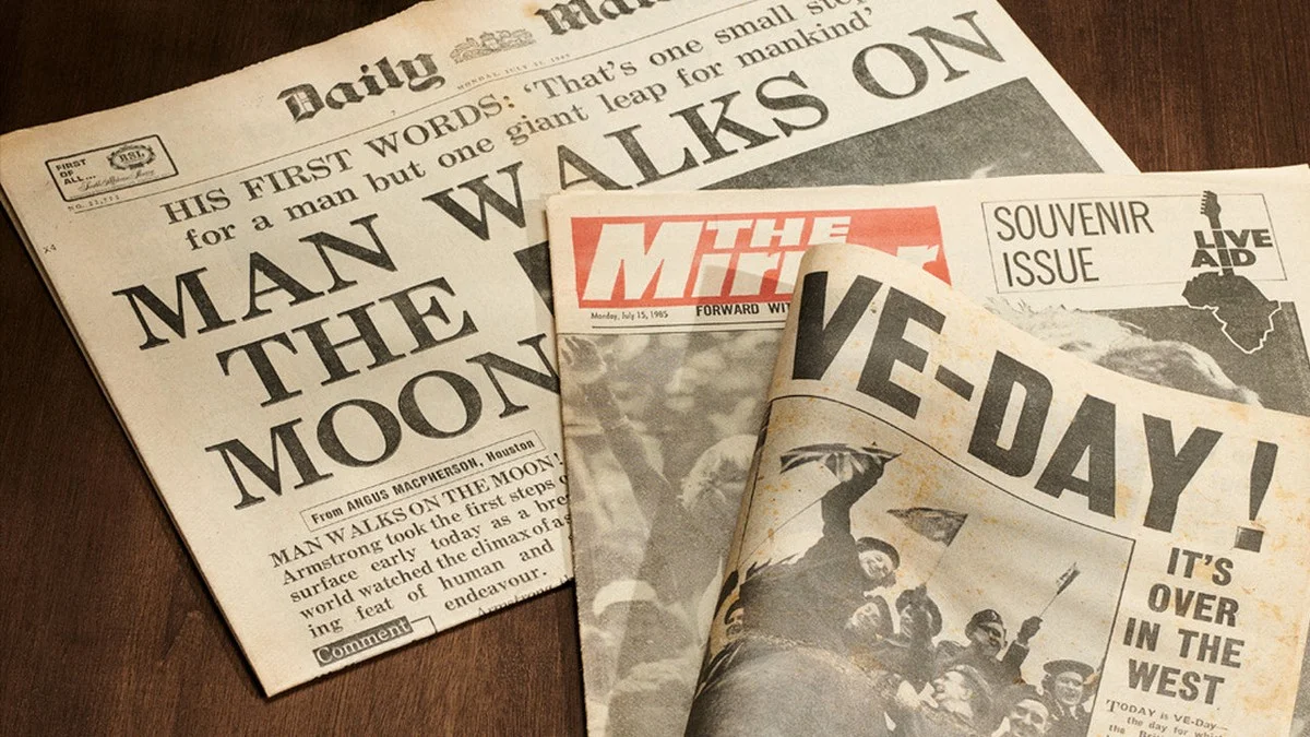 Oude kranten in je kast? Dit is waarom restaurateurs het doen