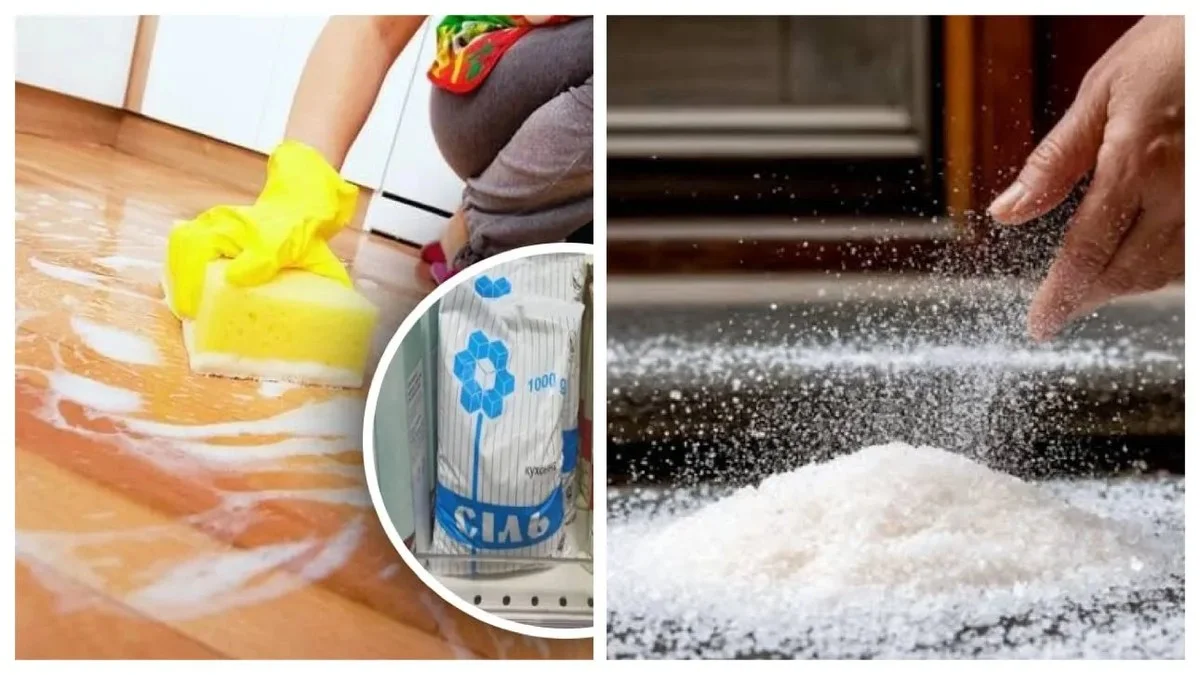 Oude zout-truc: waarom je drempel nu met zoutwater reinigen je fortuin kan keren