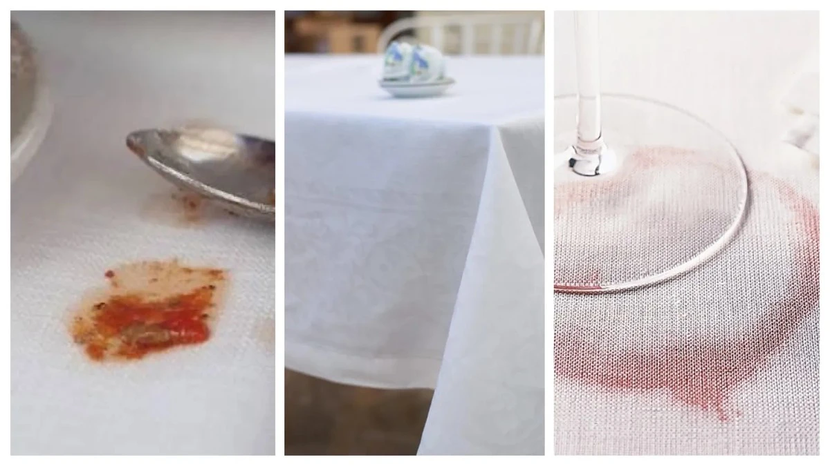 Restauranteigenaren delen hun geheim: zo krijgen ze tafelkleden kraakhelder zonder agressieve chemicaliën