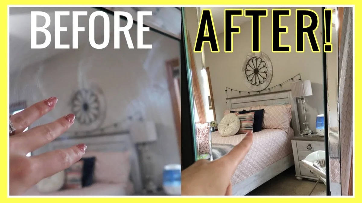 Tandpasta op je spiegels? Dit is waarom je nooit meer schoonmaakmiddel koopt - image 1