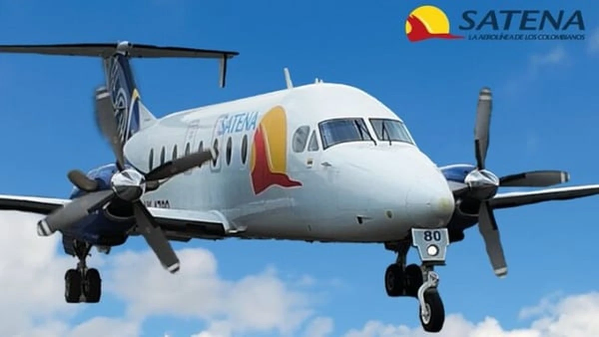 Vliegtuig verdwenen bij Colombiaanse grens: Lot van 15 inzittenden onzeker - image 1