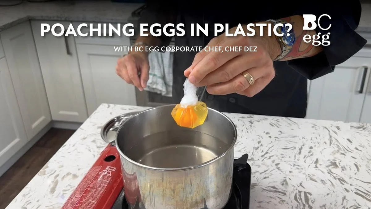 Waarom chefs altijd azijn toevoegen aan kokend water met eieren - image 2