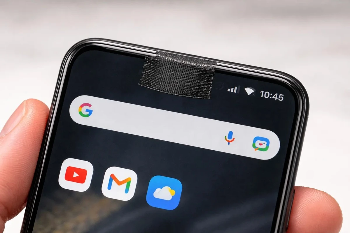 Waarom een simpel pleister op je telefooncamera essentieel is – en niet alleen voor paranoïde mensen
